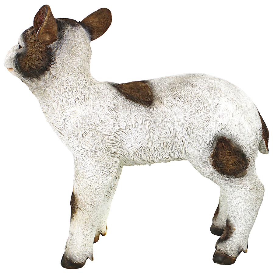 New Kids on the Farm Baby Goat Animal Statues: Romeo