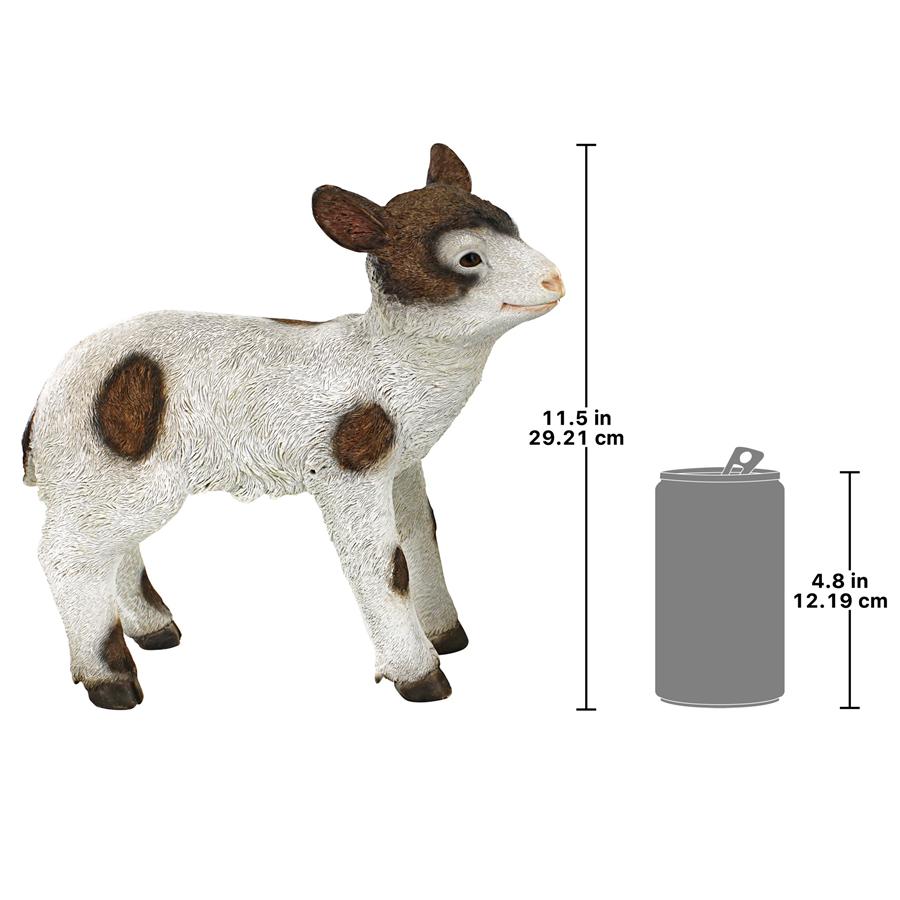 New Kids on the Farm Baby Goat Animal Statues: Romeo