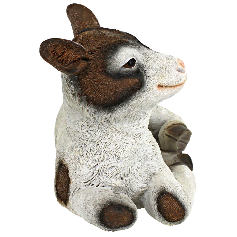 New Kids on the Farm Baby Goat Animal Statues: Juliet