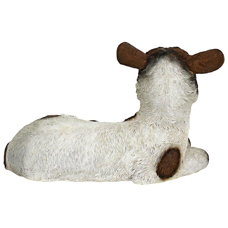 New Kids on the Farm Baby Goat Animal Statues: Juliet