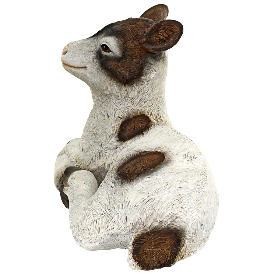 New Kids on the Farm Baby Goat Animal Statues: Juliet