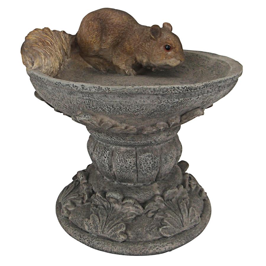 Hunter, the Woodland Squirrel Statue