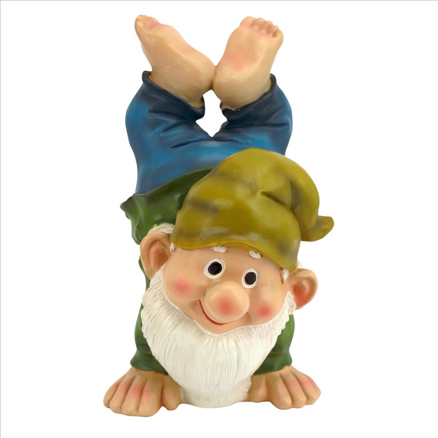 Handstand Henry the Garden Gnome Statue