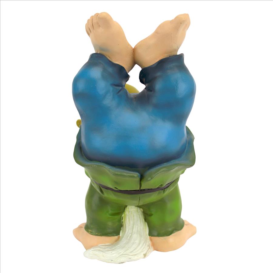 Handstand Henry the Garden Gnome Statue