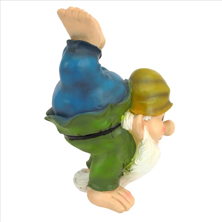 Handstand Henry the Garden Gnome Statue