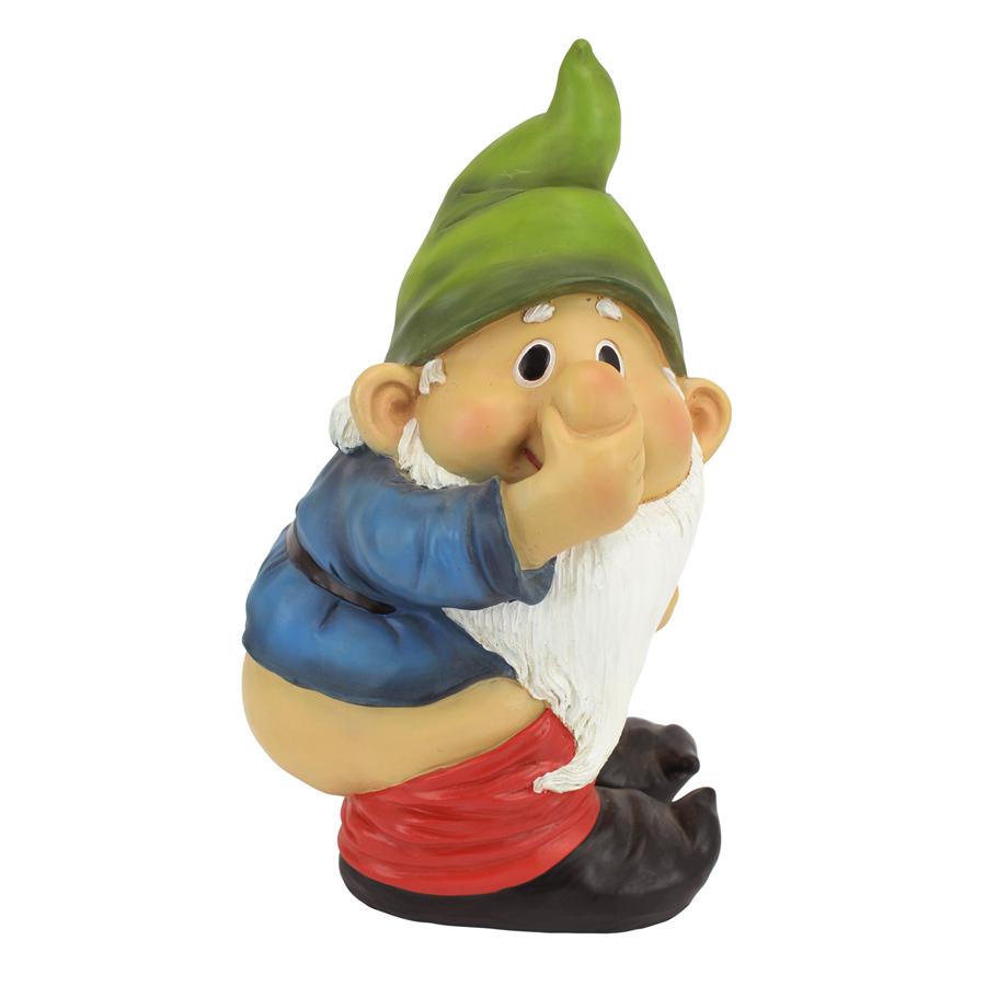 Stinky the Garden Gnome Statue: Each