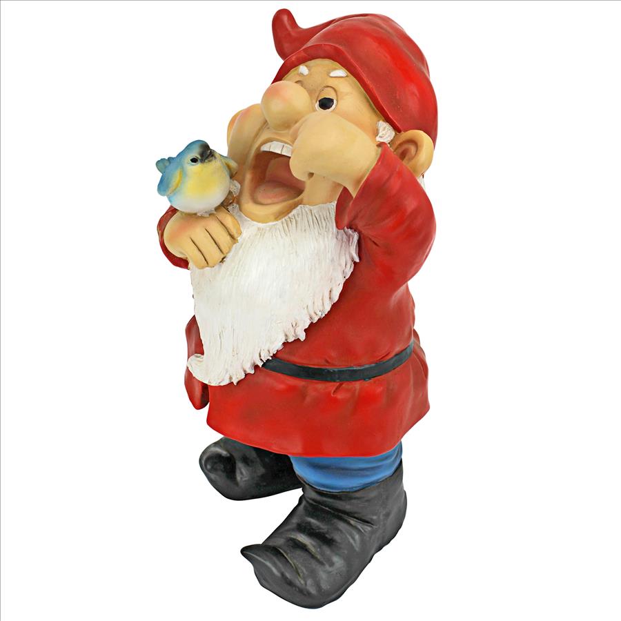 Gezundheit Gunther, Sneezing Garden Gnome Statue