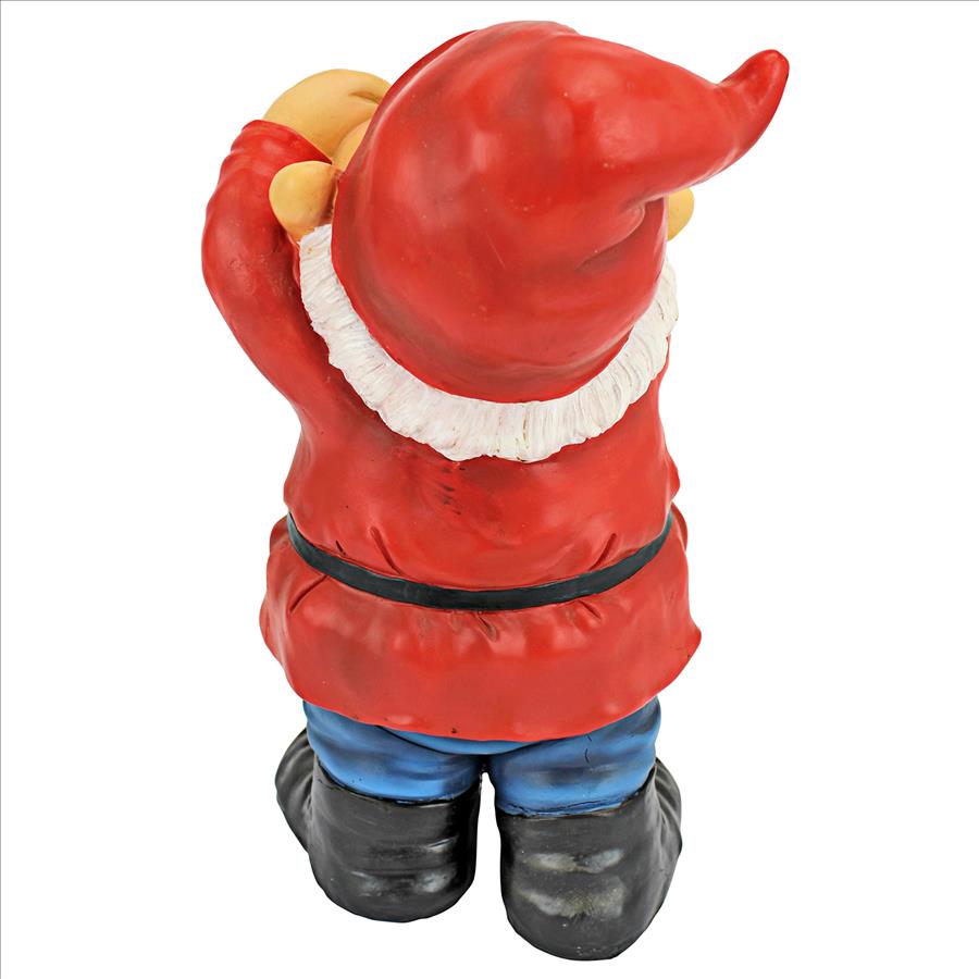 Gezundheit Gunther, Sneezing Garden Gnome Statue