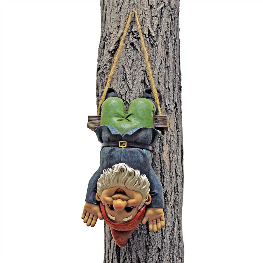 Alfie the Acrobat: Swinging Gnome Statue