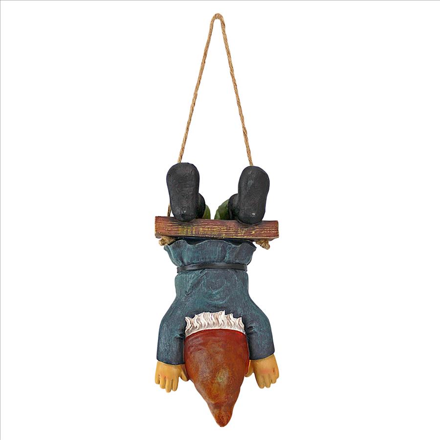 Alfie the Acrobat: Swinging Gnome Statue