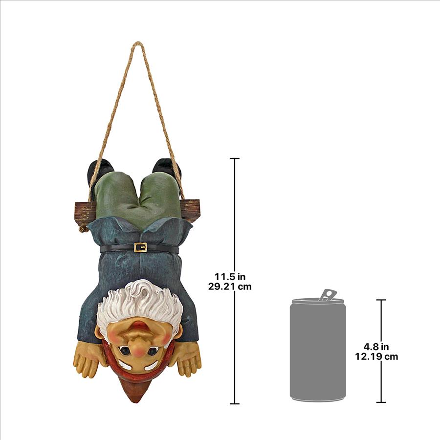 Alfie the Acrobat: Swinging Gnome Statue