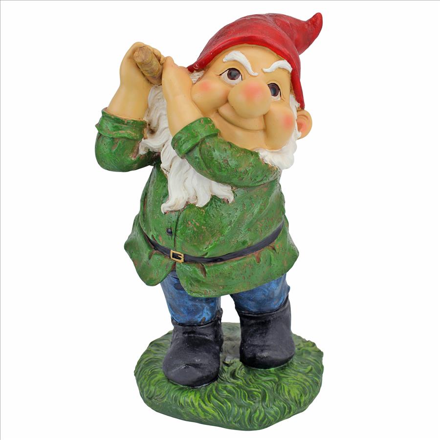 Bogey Burt Garden Gnome Statue