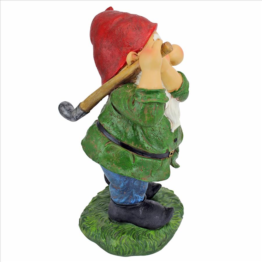 Bogey Burt Garden Gnome Statue