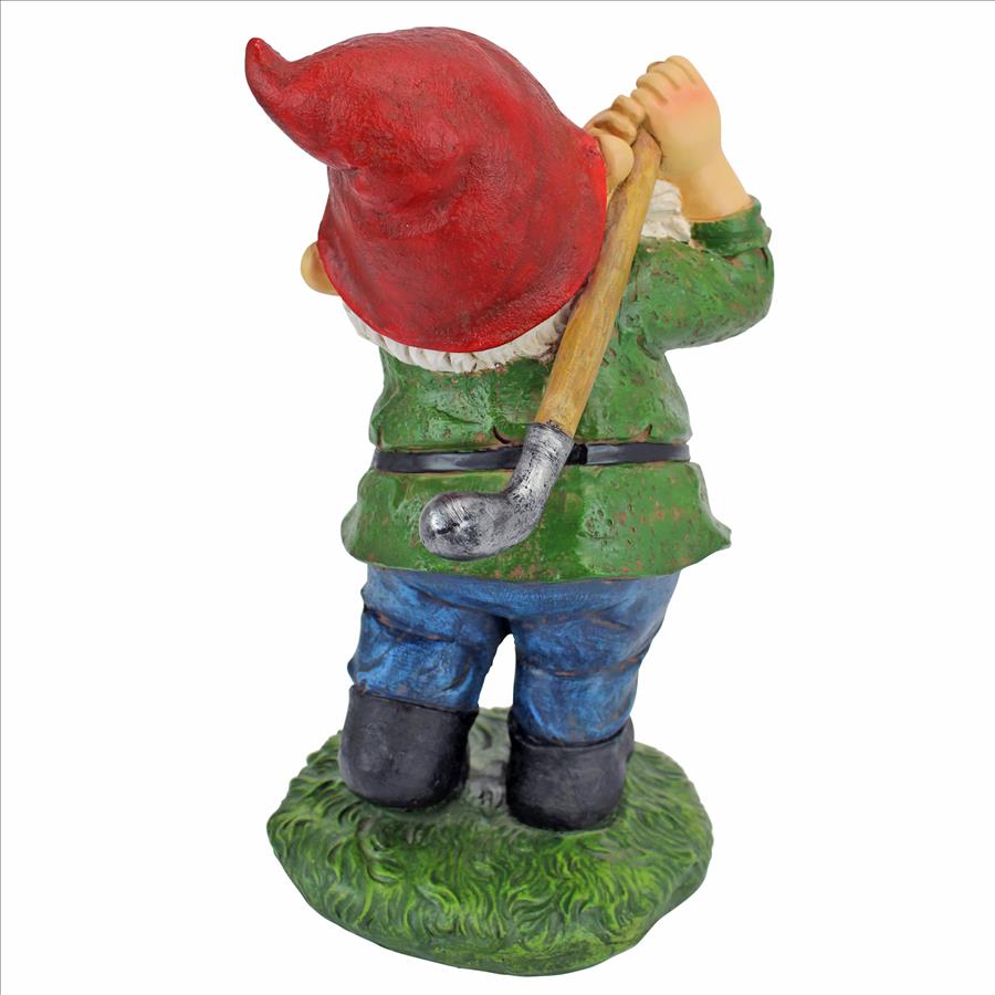 Bogey Burt Garden Gnome Statue