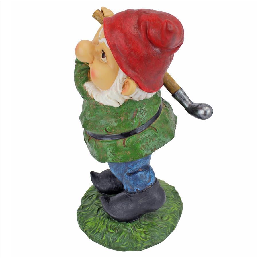 Bogey Burt Garden Gnome Statue