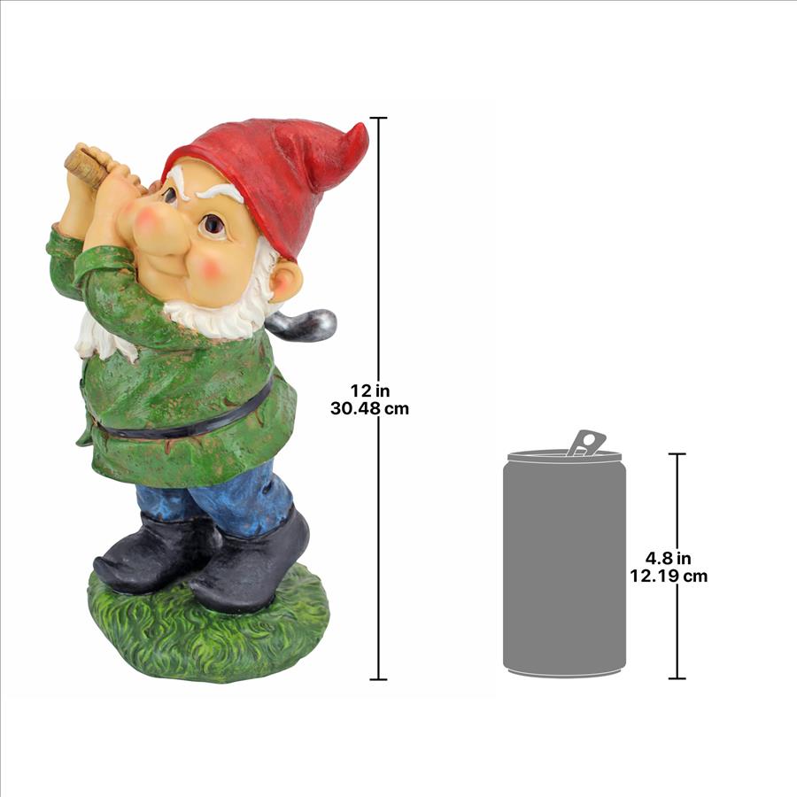 Bogey Burt Garden Gnome Statue