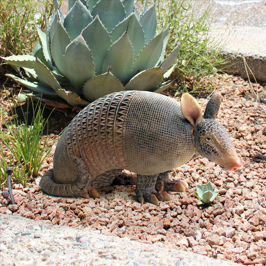 Tank the Armadillo Garden Statue