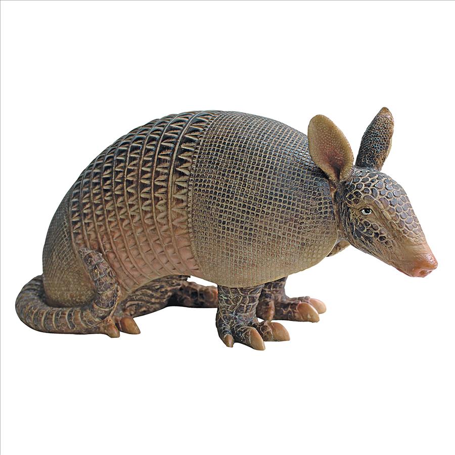 Tank the Armadillo Garden Statue