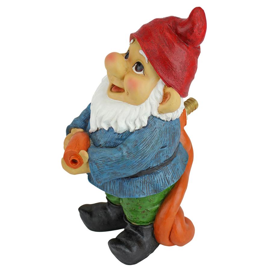 Hose It Off Harry, Gnome Spitter Piped Statue