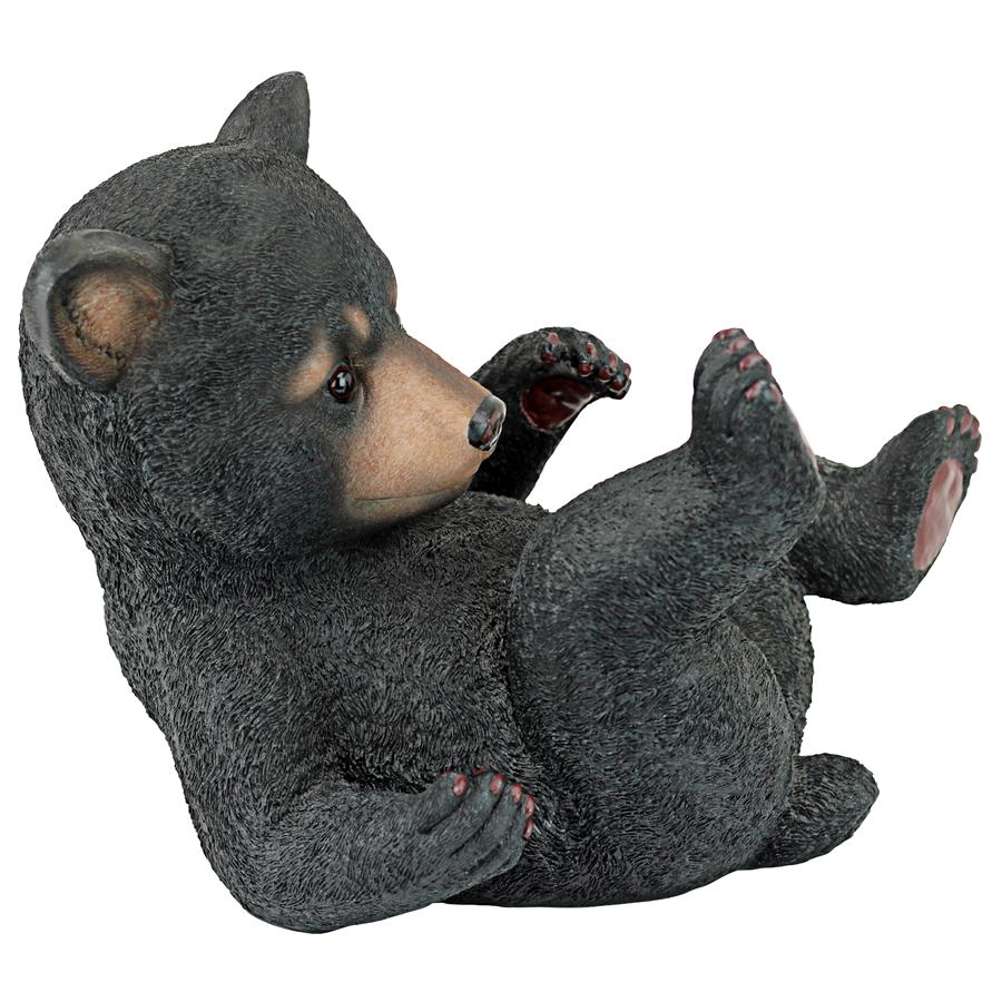 Roly-Poly Bear Cub Statues: Rolling Bear