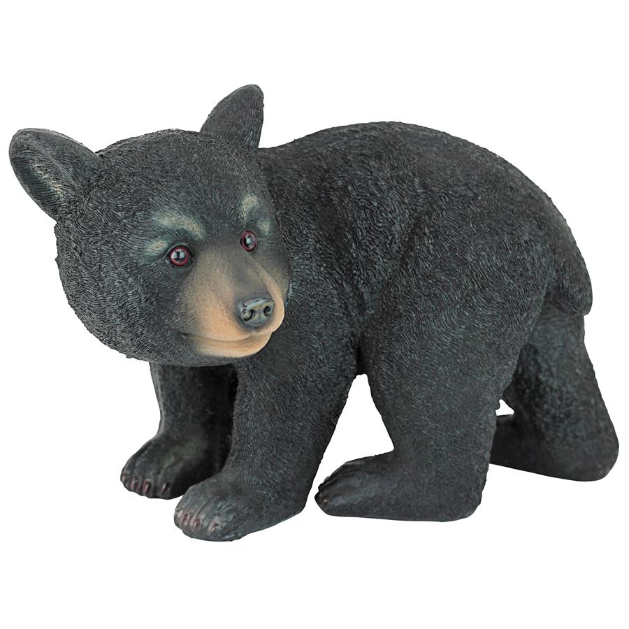 Roly-Poly Bear Cub Statues: Walking Bear