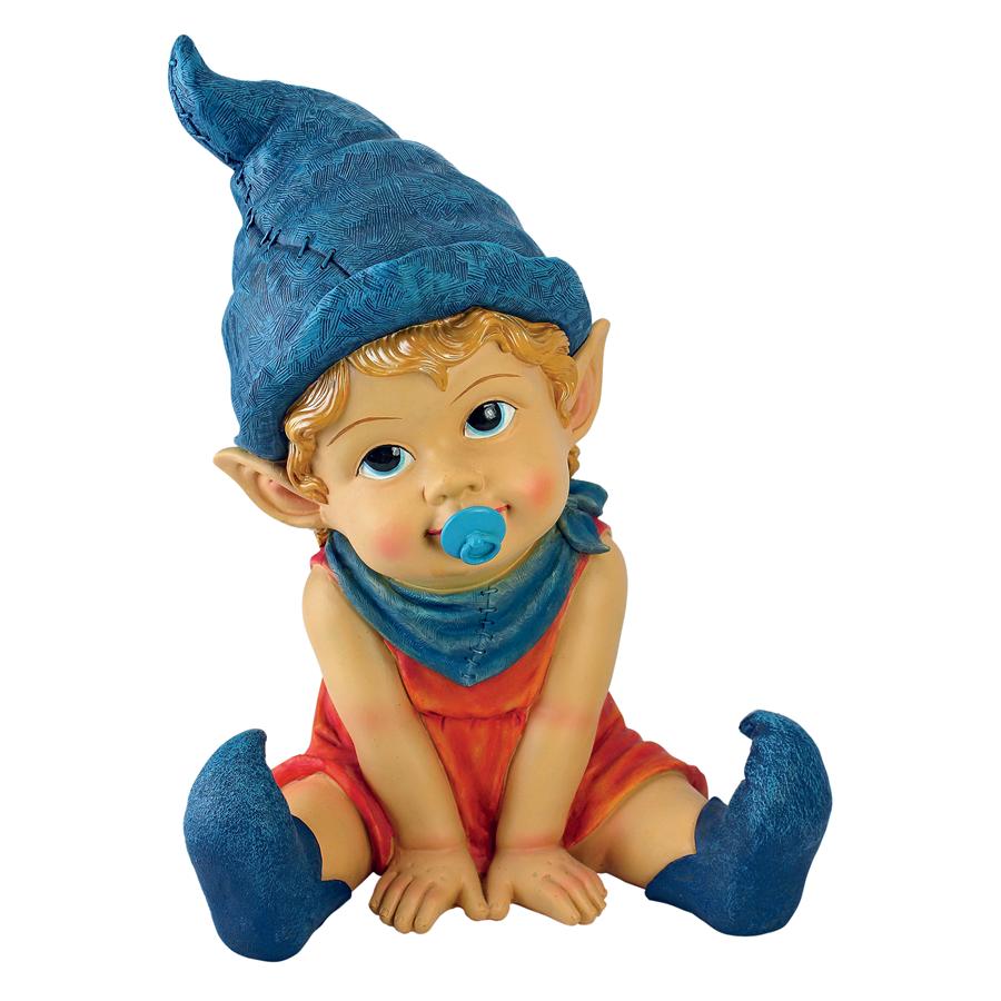 Archibald the Baby Gnome Statue