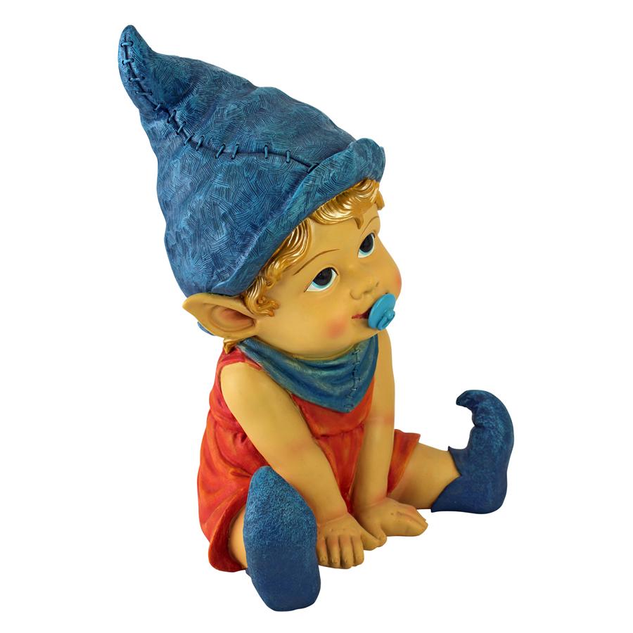 Archibald the Baby Gnome Statue