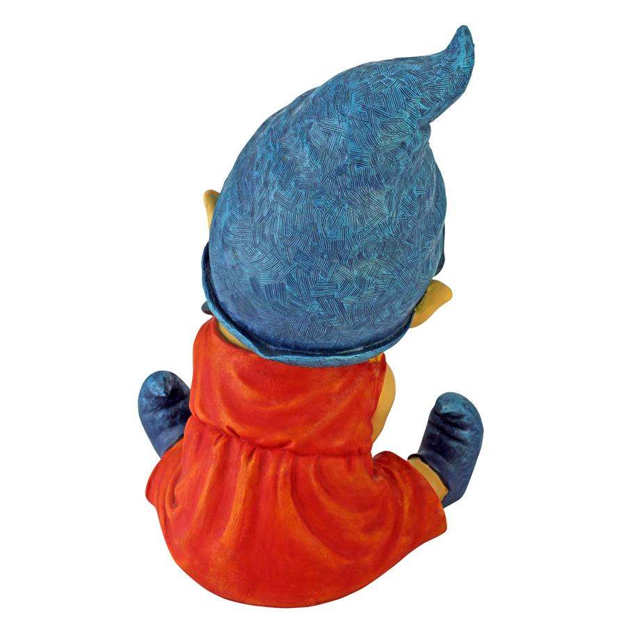 Archibald the Baby Gnome Statue