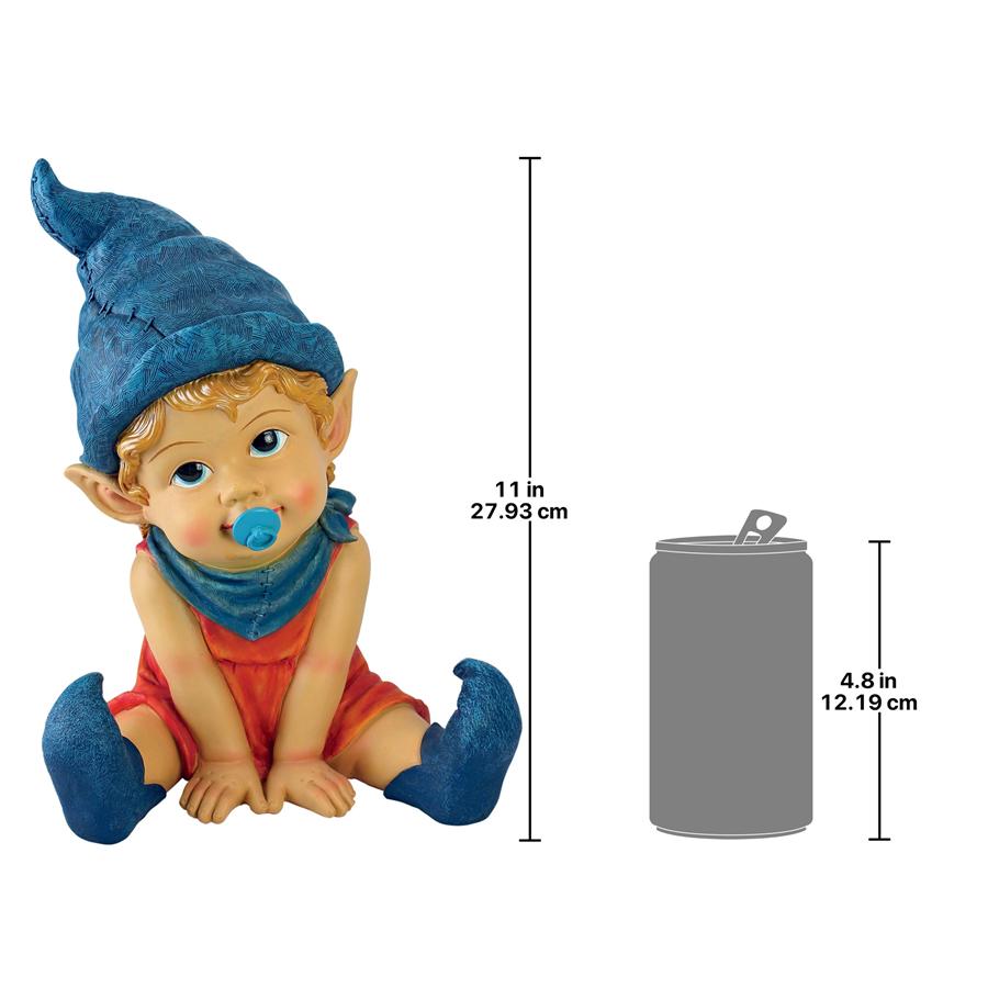 Archibald the Baby Gnome Statue