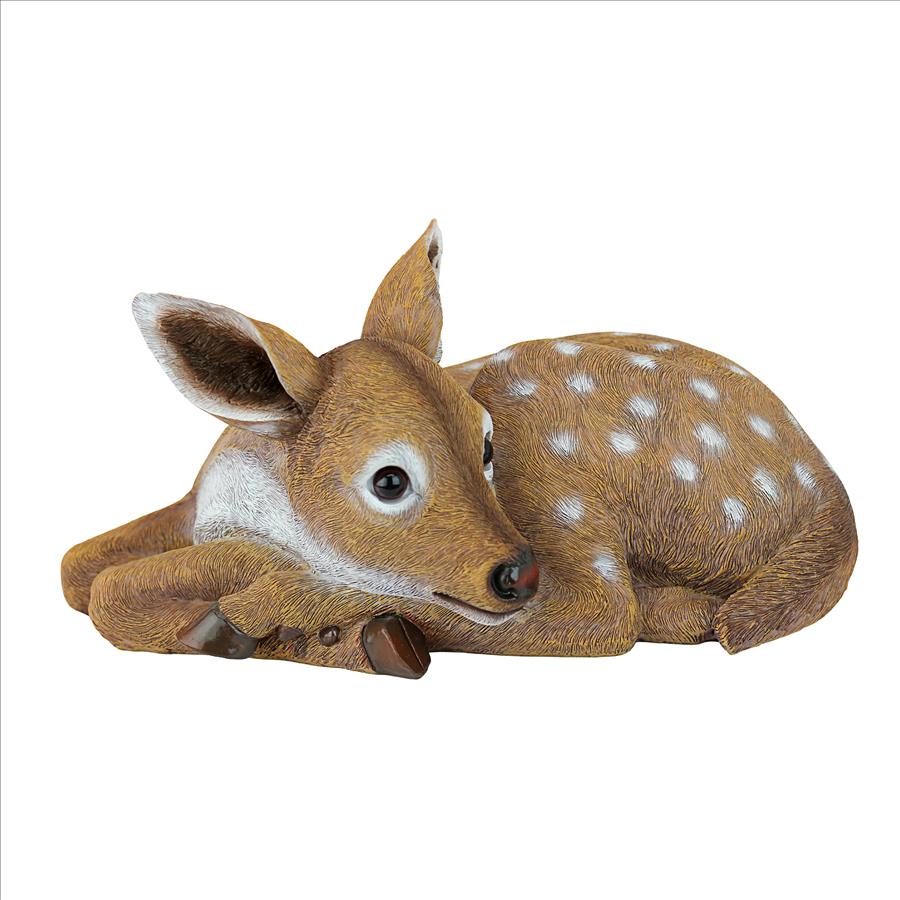 Hershel, the Forest Fawn Baby Deer Statue