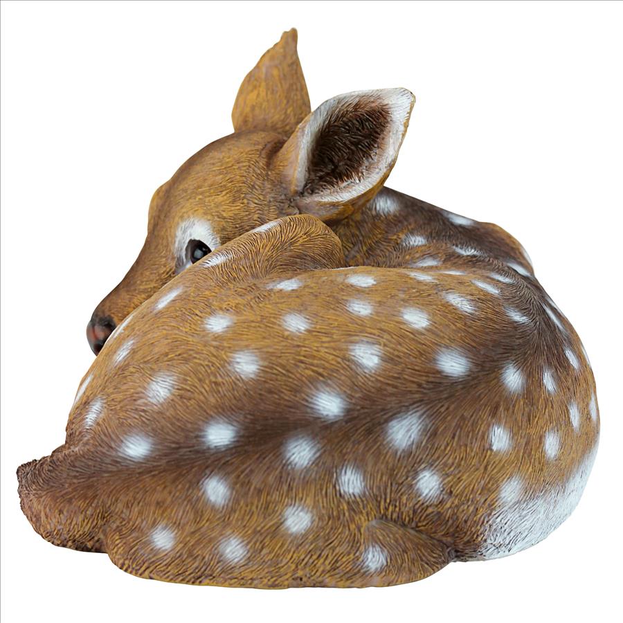 Hershel, the Forest Fawn Baby Deer Statue