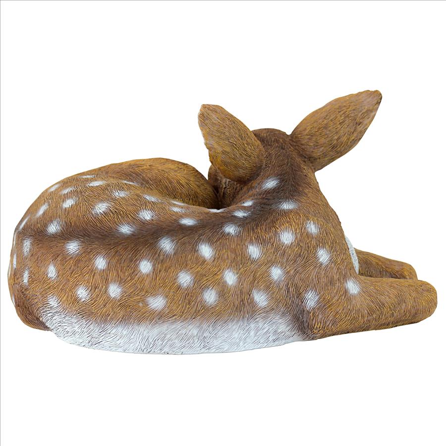 Hershel, the Forest Fawn Baby Deer Statue