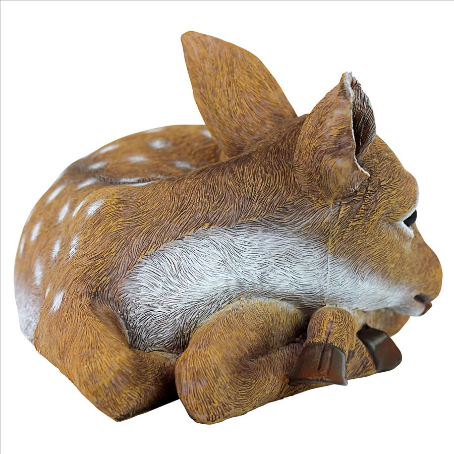 Hershel, the Forest Fawn Baby Deer Statue