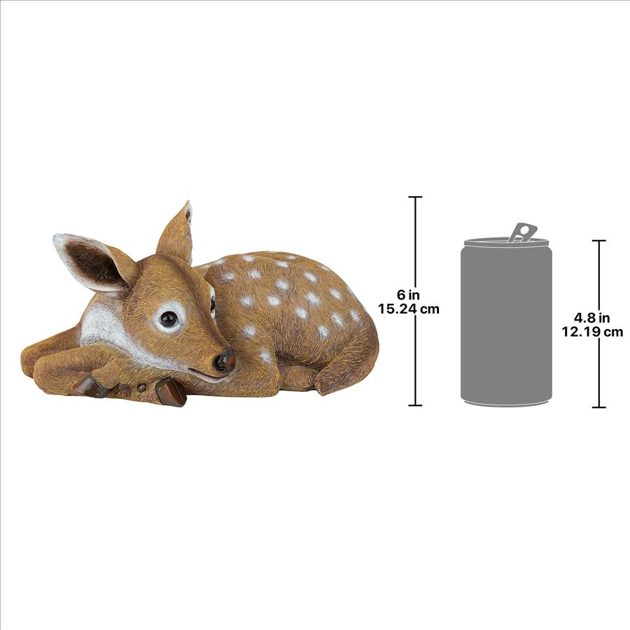 Hershel, the Forest Fawn Baby Deer Statue