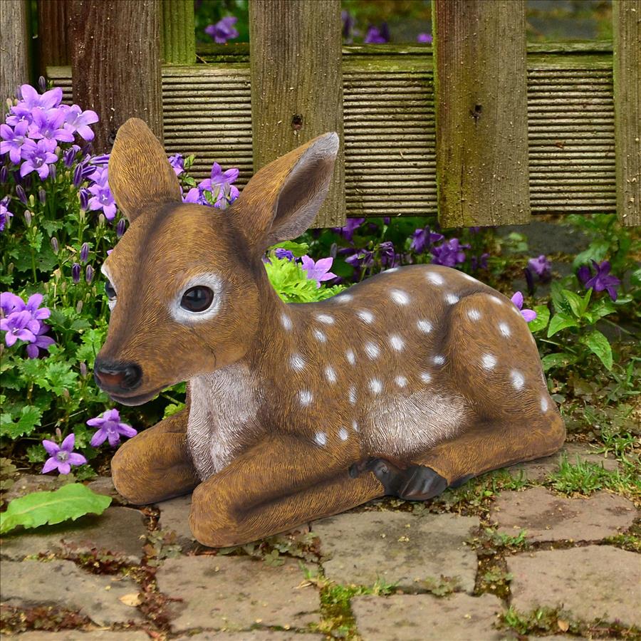 Darby, the Forest Fawn Baby Deer Statue