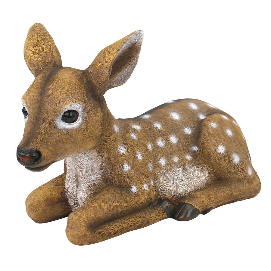 Darby, the Forest Fawn Baby Deer Statue