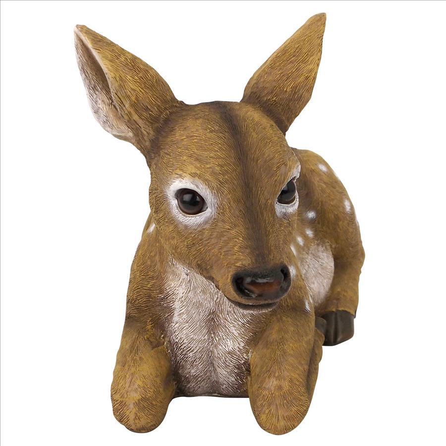 Darby, the Forest Fawn Baby Deer Statue