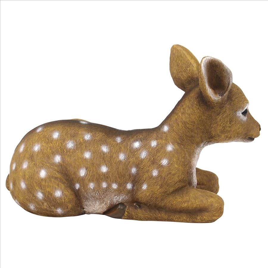 Darby, the Forest Fawn Baby Deer Statue