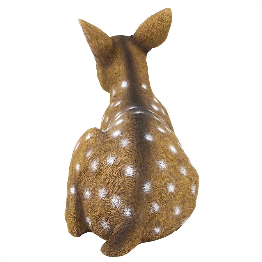 Darby, the Forest Fawn Baby Deer Statue