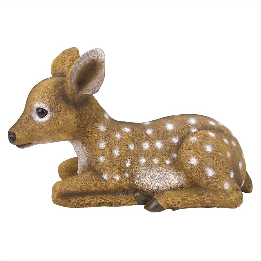 Darby, the Forest Fawn Baby Deer Statue