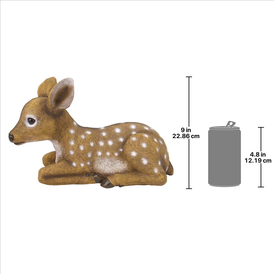 Darby, the Forest Fawn Baby Deer Statue