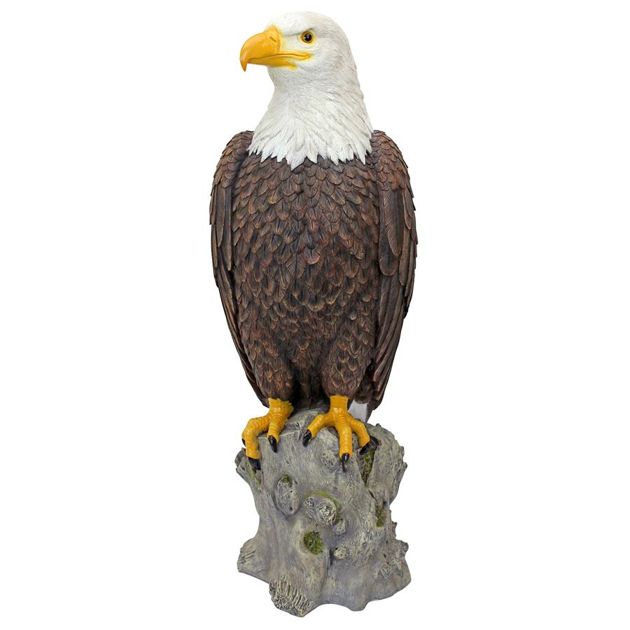 Majestic Mountain Eagle Garden Statue