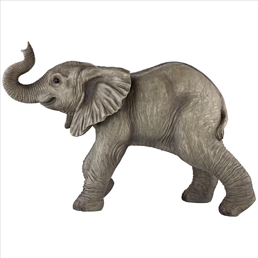 Eshe the Exuberant Elephant Garden Statue