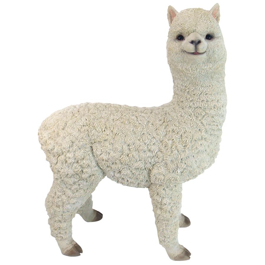 The Alpacalypse of Alpaca Garden Statues: Medium