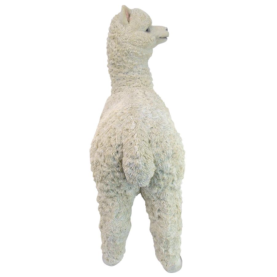 The Alpacalypse of Alpaca Garden Statues: Medium