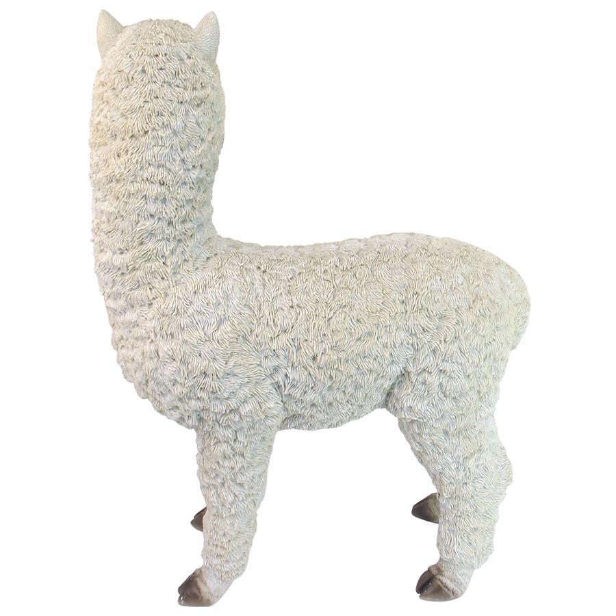 The Alpacalypse of Alpaca Garden Statues: Medium