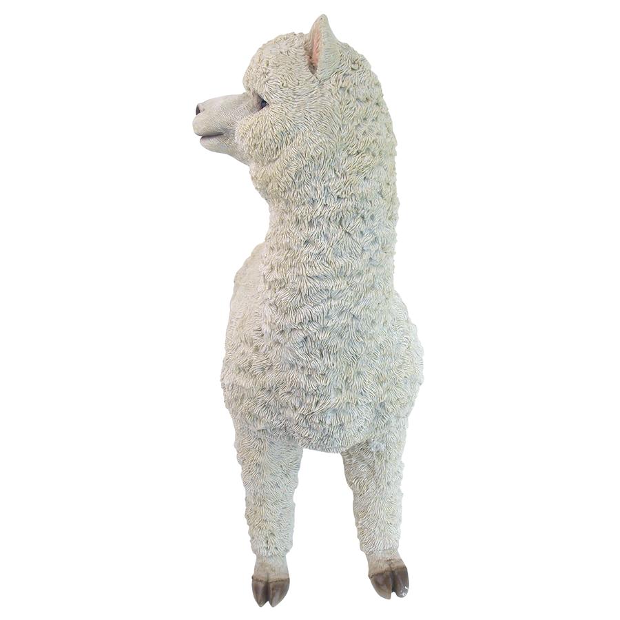 The Alpacalypse of Alpaca Garden Statues: Medium