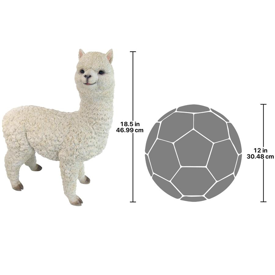 The Alpacalypse of Alpaca Garden Statues: Medium