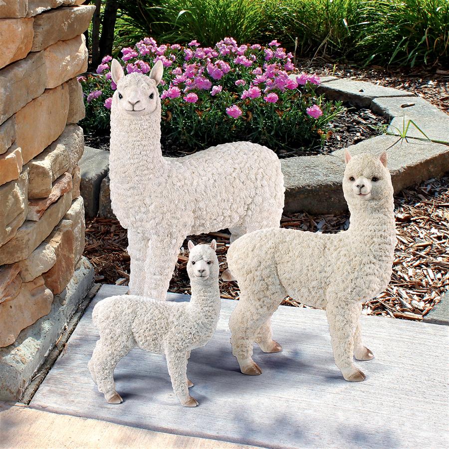 The Alpacalypse of Alpaca Garden Statues: Medium