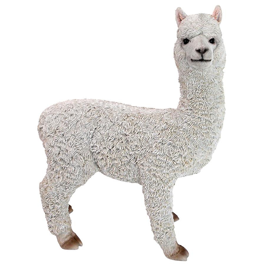 The Alpacalypse of Alpaca Garden Statues: Baby